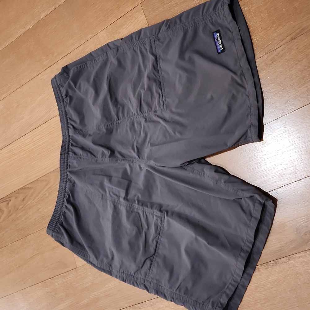 Patagonia drawstring shorts